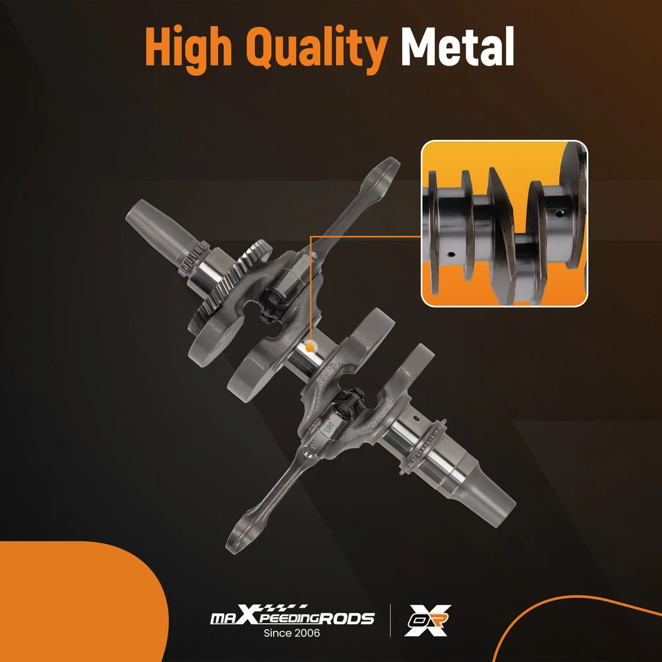 Cigüeñal con varilla de conexión eje de manivela 1204599 para POLARIS 900 RZR XP 13-14 Foto 3 de 4