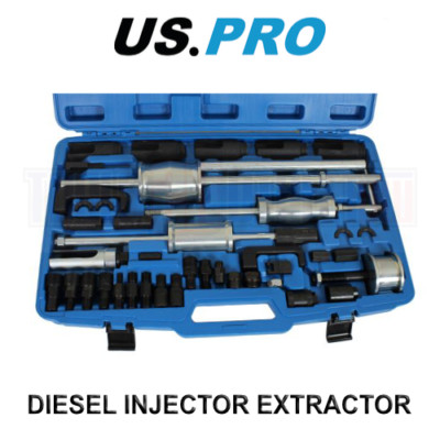 US PRO Tools Diesel Master Injektor Abzieher Abzieher Set Gleithämmer 6270