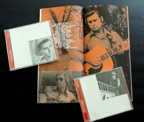 George Jones The Essential George Jones The Spirit Of Country 2xCD Box Booklet - Picture 3 of 8