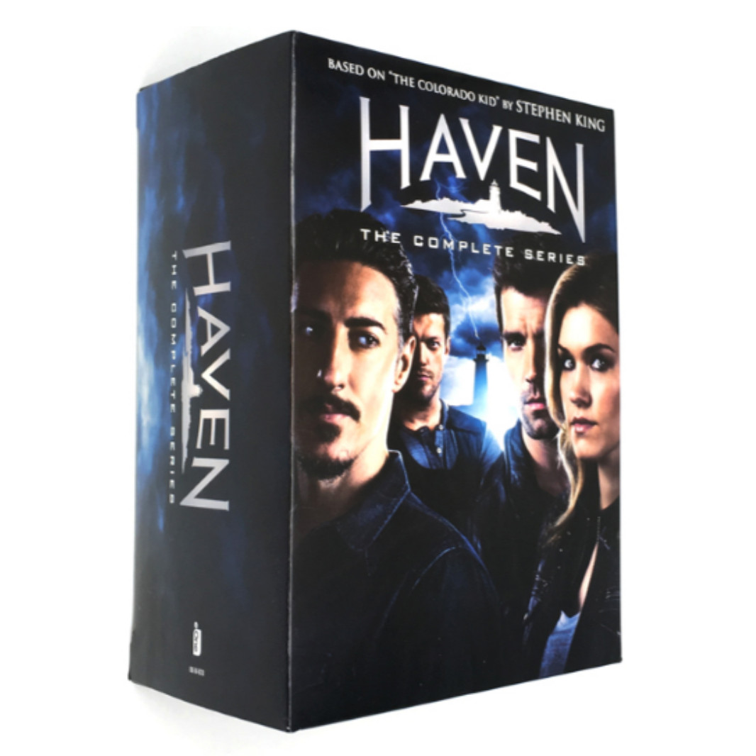 Haven: The Complete Series (DVD, 2016, 24-Disc Set) ~USPS Shipping~Region 1