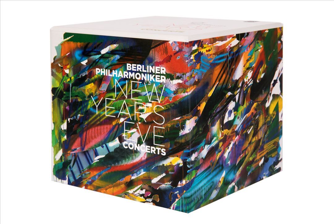 (未使用･未開封品)New Years Eve Concerts [DVD] NEW YEARS' EVE CONCERTS: BERLIN PHILHARMONIKER NEW DVD