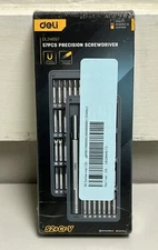 Deli 57pcs Precision Screwdriver Set, Mini Magnetic Phillips & Star Drivers