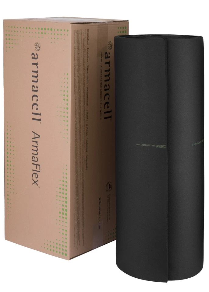 Armacell  Armaflex 6mm-32mm Isolierung Kautschuk Platten Dämmung Dämmplatte - Bild 4 von 4