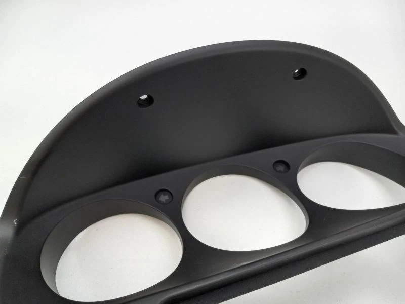 2004 ACURA MDX  INSTRUMENT SPEEDOMETER CLUSTER BEZEL - Image 4 of 4