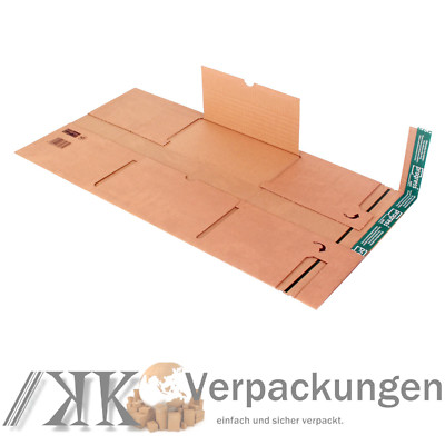 300 Buch-Versandverpackungen DIN C3 463 x 330 x -85 mm zentrale Packgutaufnahme