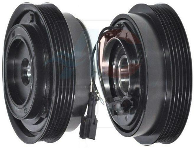 Embrayage compresseur AC Halla HS15 résout panne climatisation Hyundai Kia 128mm
