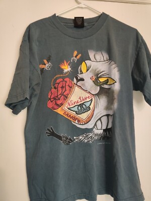 Vintage AEROSMITH Nine Lives World Tour 1997 T Shirt Large Vintage AEROSMITH Nine Lives World Tour 1997 T Shirt Large