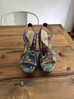 Eva & Zoe Women Multicolored Sandals Size 9 — photo 2