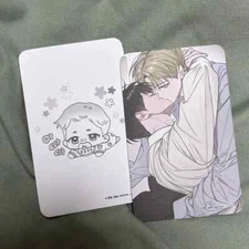 Blossoming Pond Mofun Collaboration Cafe Photo Card 