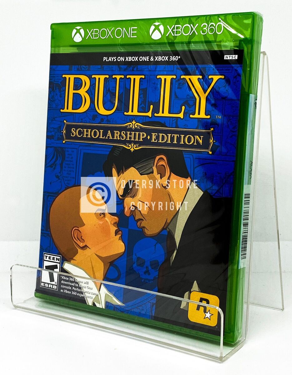 Bully Scholarship Edition Xbox One/360 - Original Lacrado