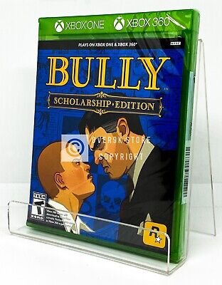 Bully: Scholarship Edition - Xbox 360 / Xbox One - Brand New