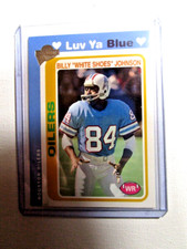 2004 Topps Fan Favorites Football Card #5 Billy Johnson