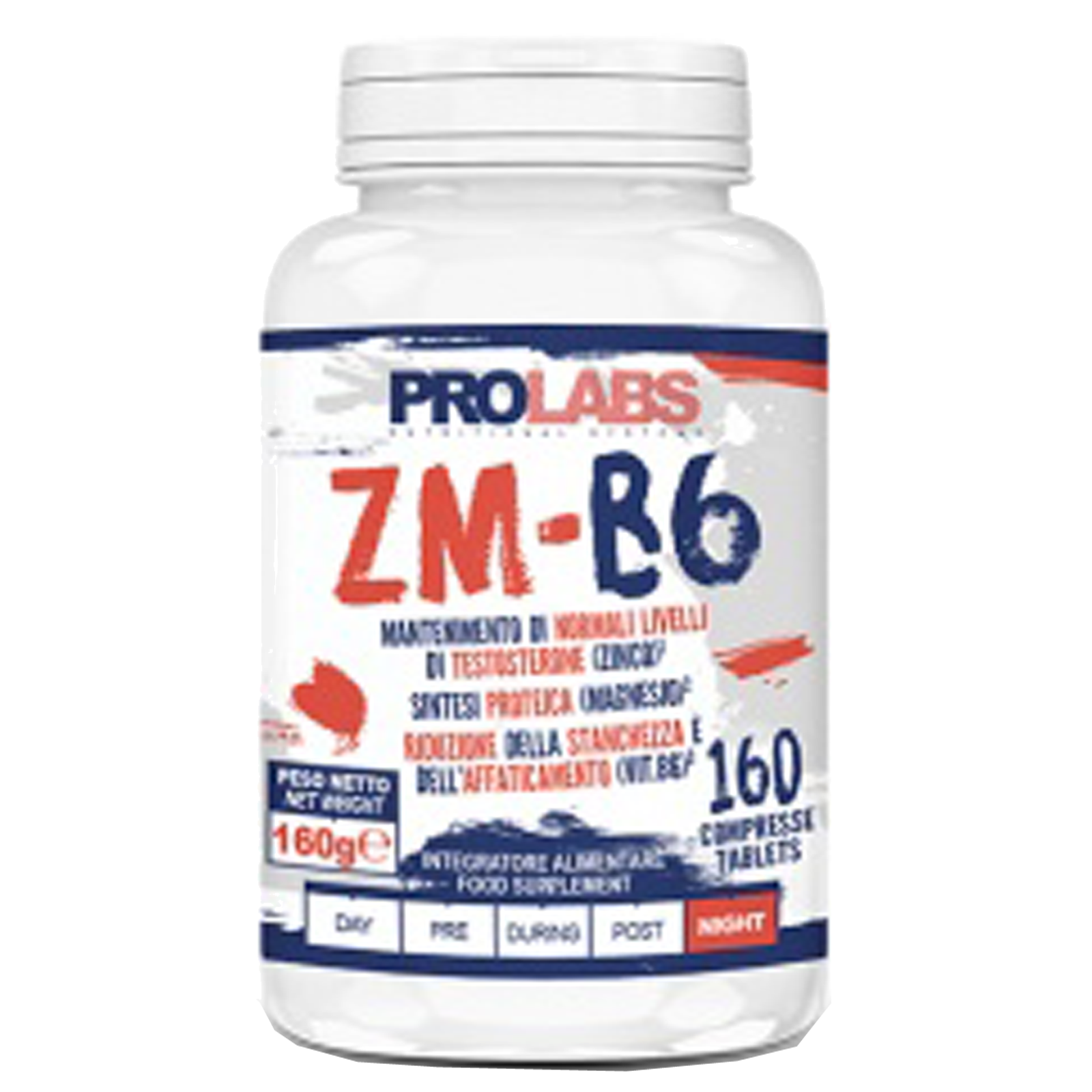 PROLABS Zmb6 160 cpr Zma Zm-b6 Zinco Magnesio Vitamina b6