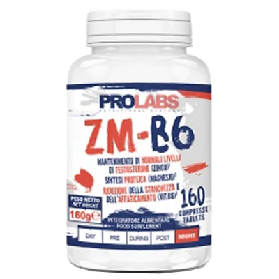 PROLABS Zmb6 160 cpr Zma Zm-b6 Zinco Magnesio Vitamina b6