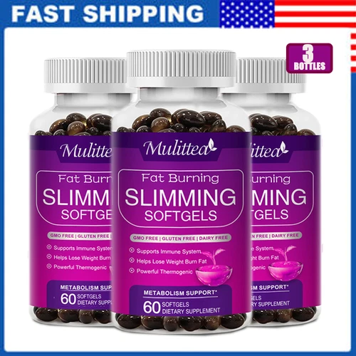 180 Pills Fat Burning Metabolism Weight Loss Slimming Pills Diet Supplement