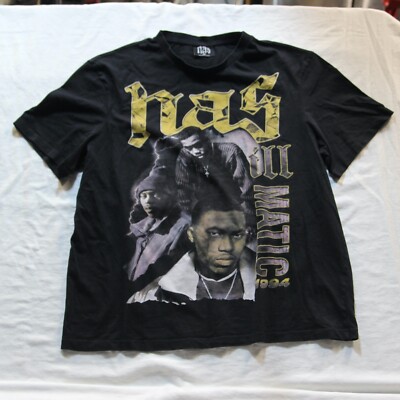 NAS Illmatic Lightning Rap Tee 