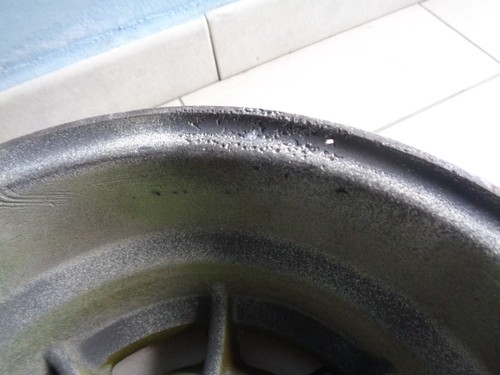 4 CERCHI FIAT - A112 - CAMPAGNOLO RAGNO - 6X13 - FIAT 4X98 - LEGGERE BENE - Foto 8 di 10