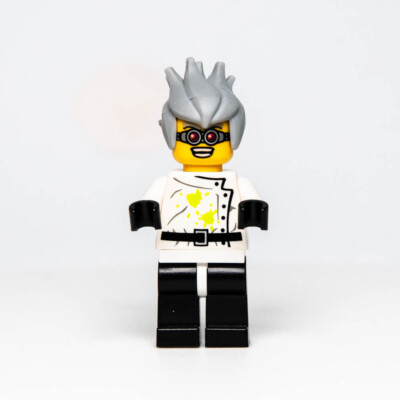 Lego CMF Series 4 Minifigure - Crazy Mad Scientist (col04-16) 8804