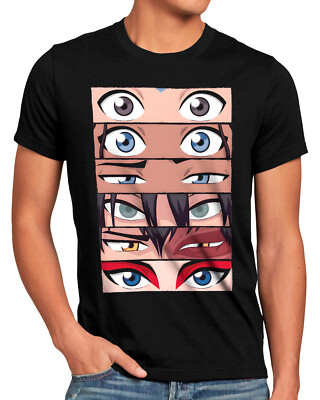 Air Team Eyes Herren T-Shirt avatar japan manga last
