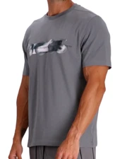 HUGO BOSS MENS T SHIRT GRAY TEE 8 50519348251