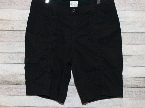 Stretch Waist Black Shorts | eBay