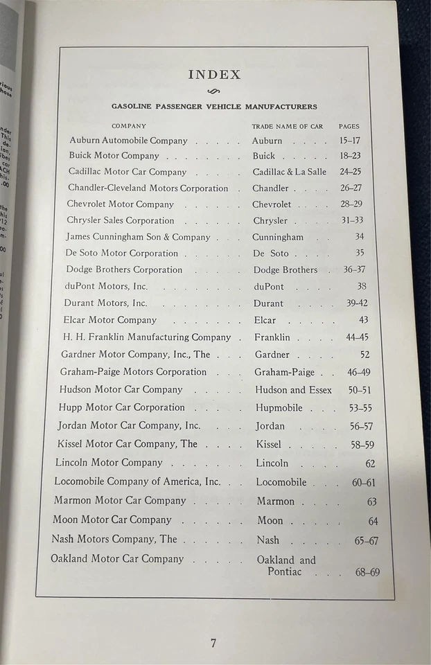Floyd Clymer Histórico Catálogo De 1929 Coches Y Camiones - Imagen 2 de 4