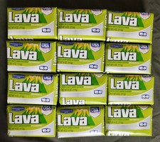 23 pack Lava Heavy Duty Professional Hand Cleaner WD40 4 Oz Bar Soap Moisturizer