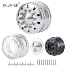 24pcs Front Wheel Rim Hub Parts For Rc 114 Tamiya Tractor Truck Rc Car 24pcs Front Wheel Rim Hub Parts For Rc 114 Tamiya Tractor Truck Rc Car