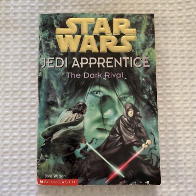 Jedi Apprentice The Dark Rival Jude Watson Lucas Books 1999 First Printing