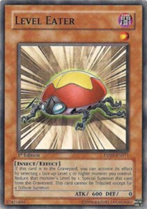 Level Eater - DP09-EN011 - Common - 1st Edition x3 - Near Mint