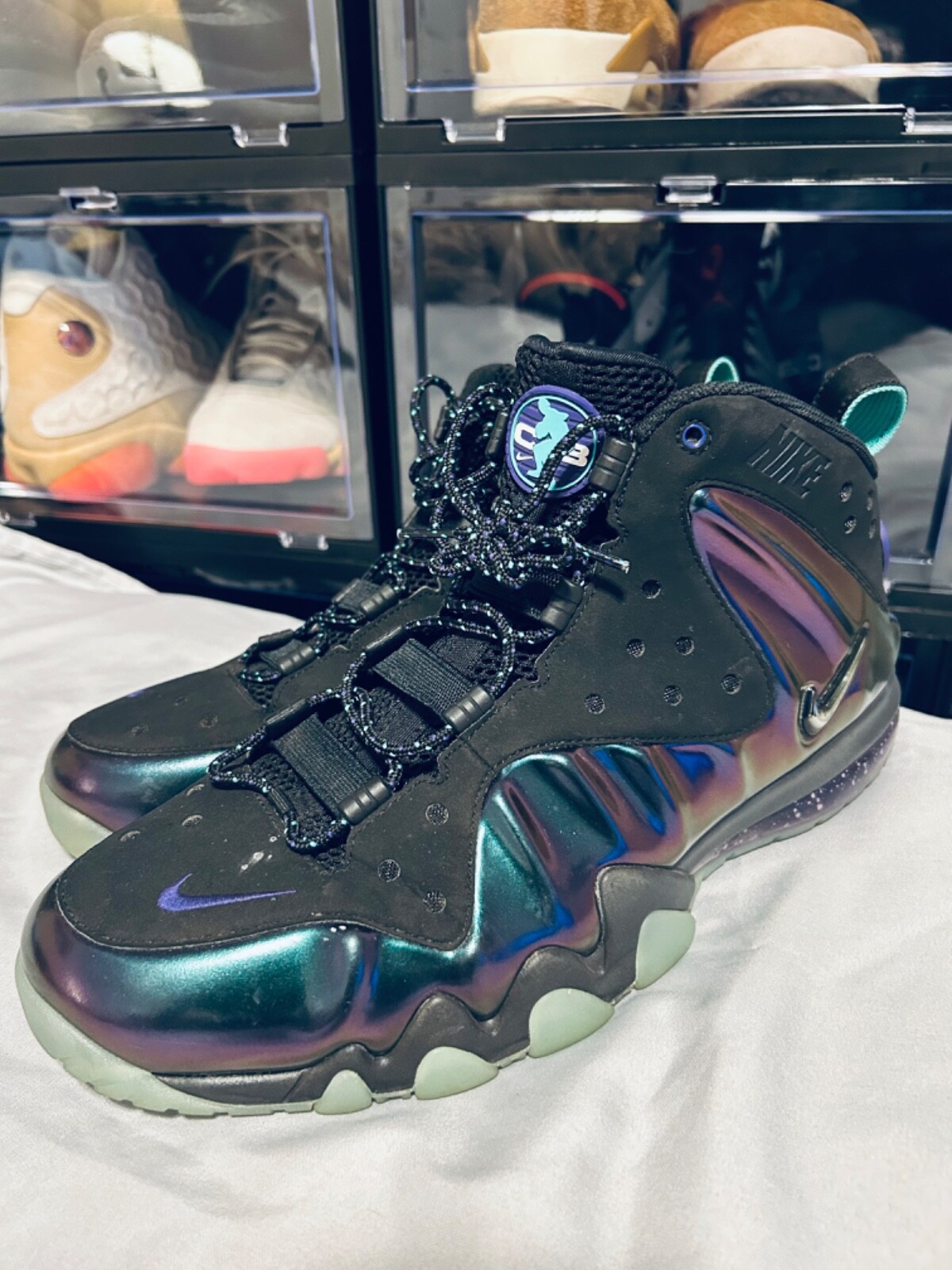 Size 11.5 - Nike Barkley Posite Max Gamma Green