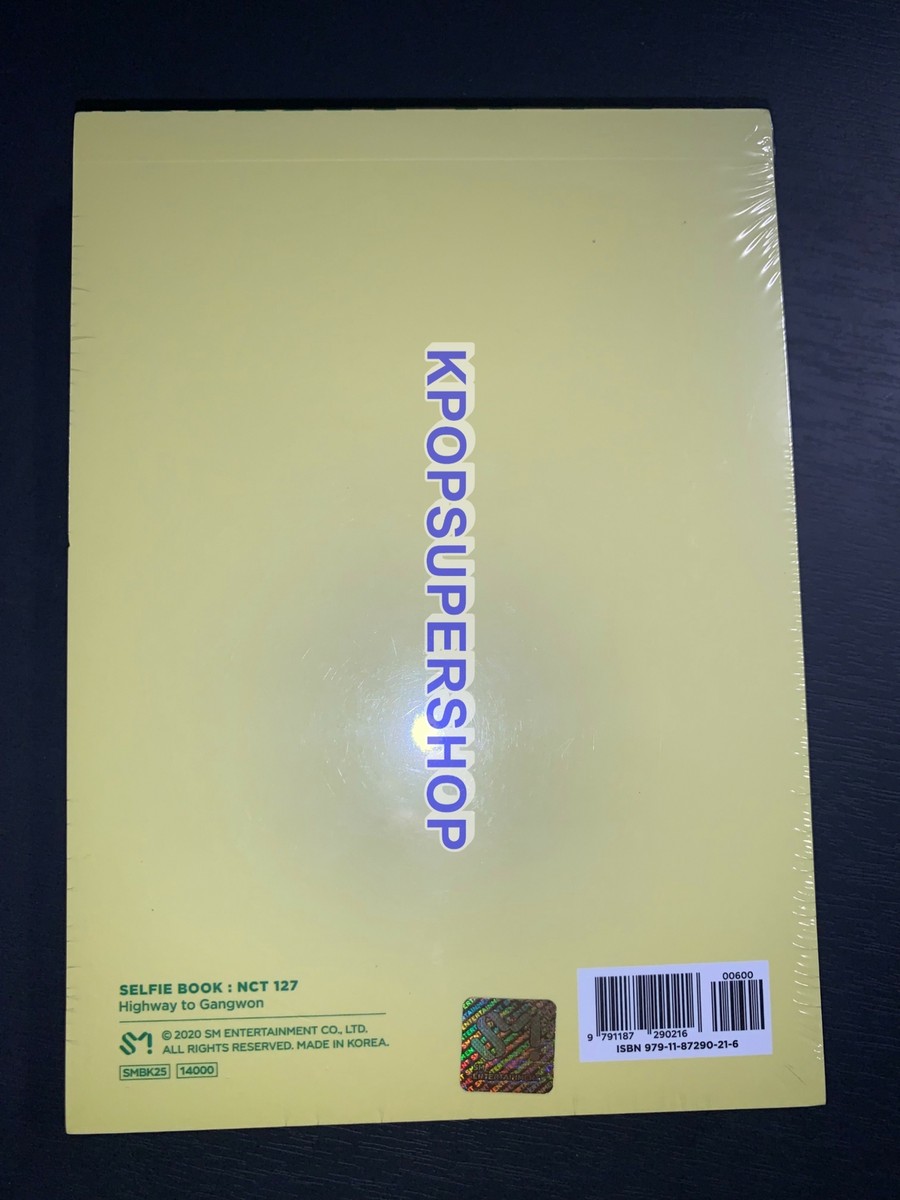 NCT 127 Selfie Book Mini Photobook New Sealed Rare OOP 240 Pages
