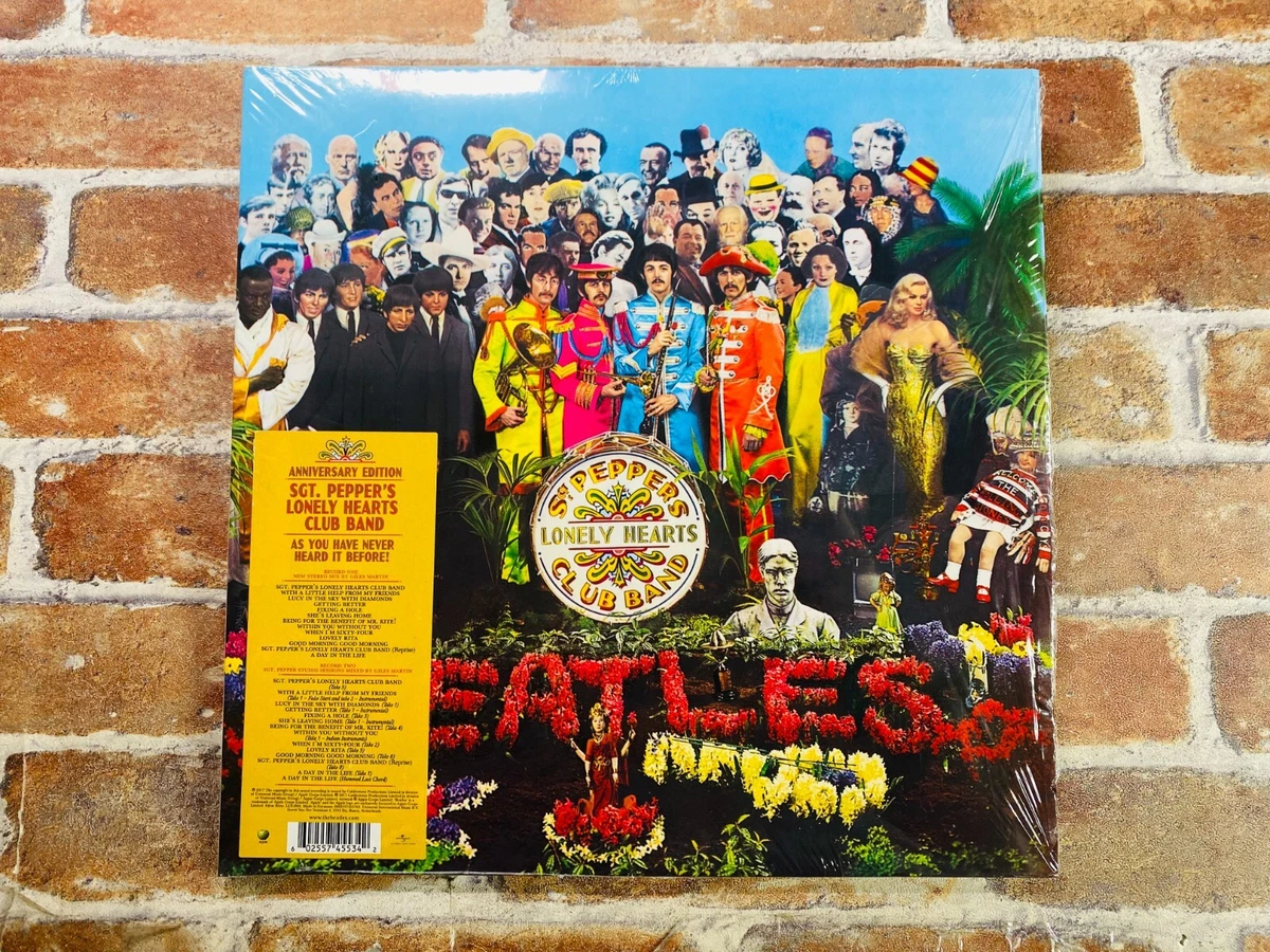 s*g様 The Beatles Sgt.Peppers UK盤 MONO PM The Beatles『Sgt. Pepper's Lonely Hearts Club Band』のUKオリジナル