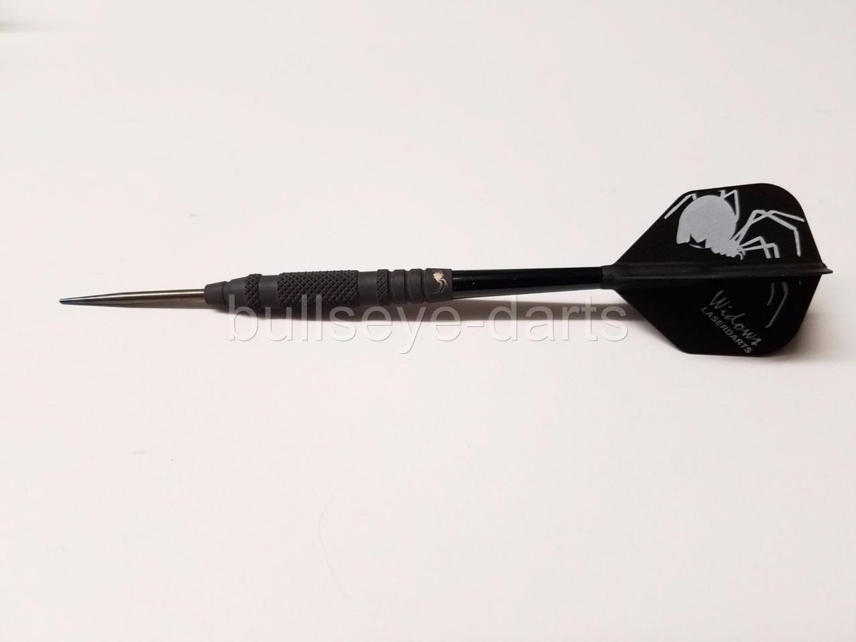 LASERDARTS　BLACK WIDOWS　20ｇ LASERDARTS BLACK WIDOWS 25 Gram Movable-Point Steel Tip Darts