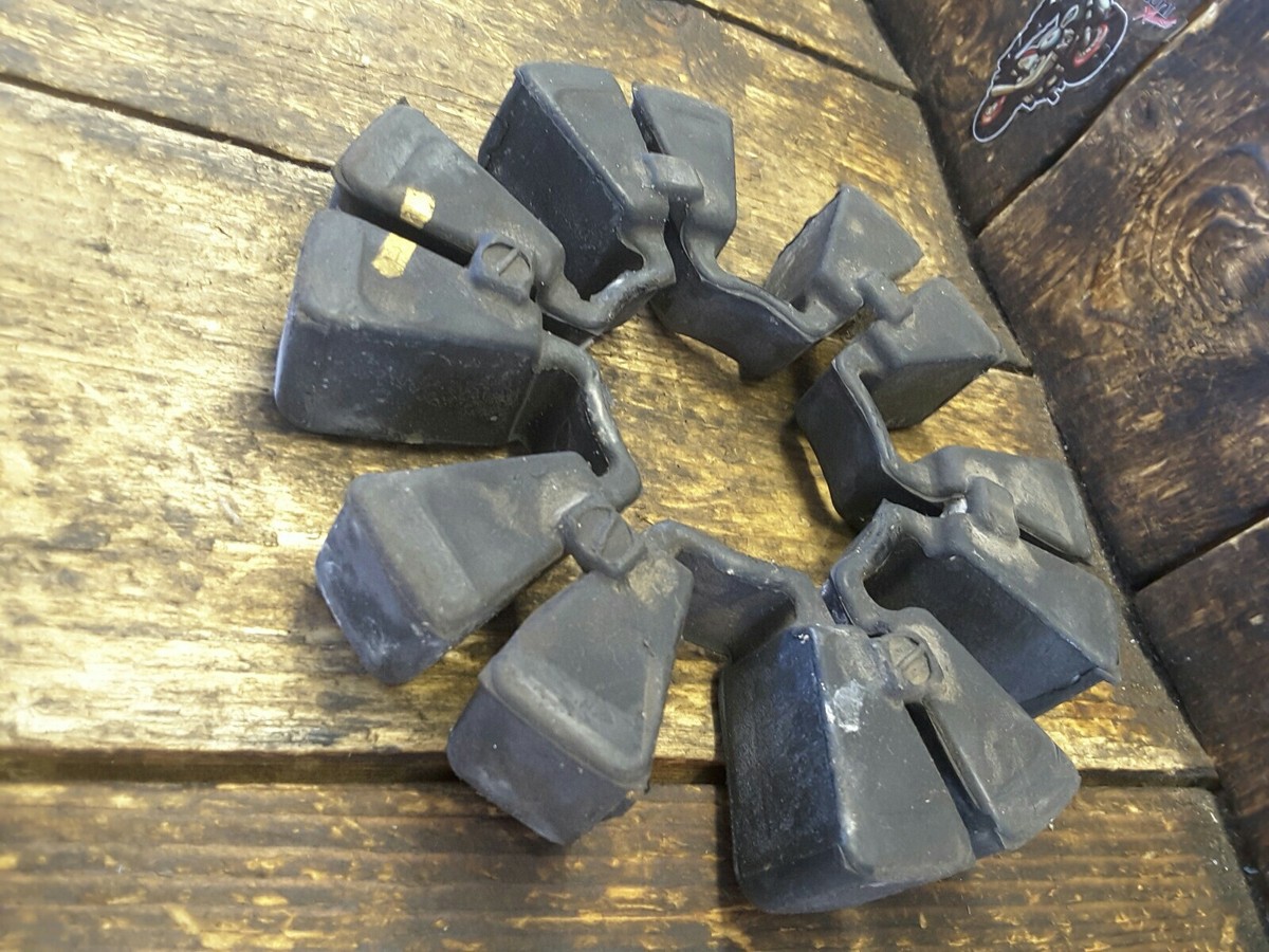 1986 86 KAWASAKI GPZ1000 NINJA REAR SPROCKET HUB CUSHIONS DAMPERS