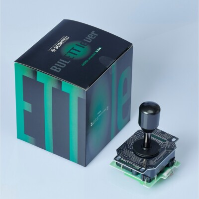 Seimitsu NOBI Joystick Lever variations PRO STD Guide Sets Full