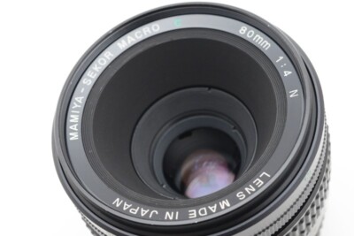 Mamiya SEKOR C MACRO 80mm F/4 N Lens for M645 Super Pro 1000S [As