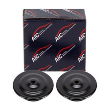 2x AIC Federteller Federblech für VW GOLF 2 3 JETTA 2 VENTO hinten 191512113
