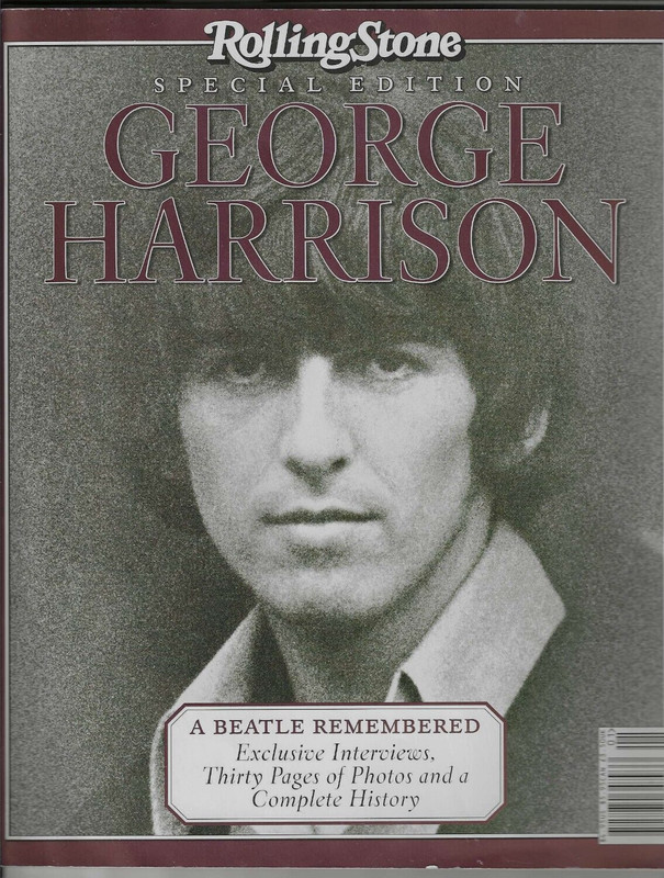George Harrison - Rolling Stone Special Edition 2001 and People Weekly 2001