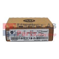 New Factory Sealed AB 1769-IF4I SER A Compact I/O Analog Input Module 1769IF4I
