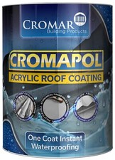 CROMAR CROMAPOL OPAQUE 2.5KG ACRYLIC ROOF COATING