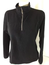 10'000ft Above Sea Women's Jacket M Black Zip Up 100% Polyester Bin36#10