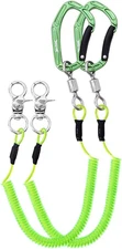 M4 Fishing Lanyard, Fishing Pole Tether, Kayak Paddle Leash, Heavy Duty Retracta