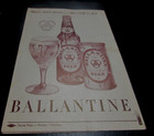 ORIGINAL 1952 SCRANTON RED SOX VS HARTFORD - SCORE CARD - VERY GOOD — photo 3