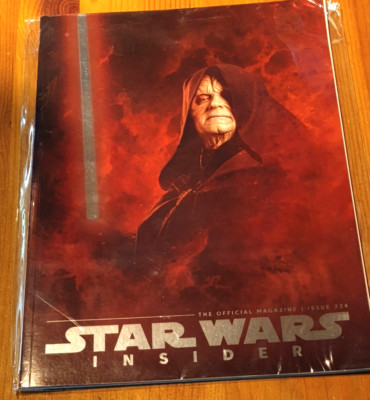 Star Wars Insider #224 Folienvariante /Mar/April 2024 / Neuwertig