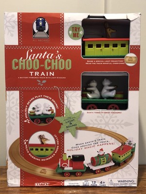 battat christmas train