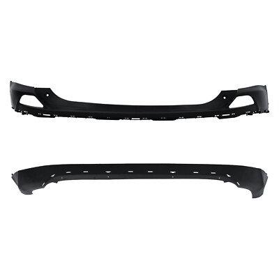 TOYOTA RAV4 REAR BUMPER COVER LOWER TEXTURED BLACK W/SENSOR