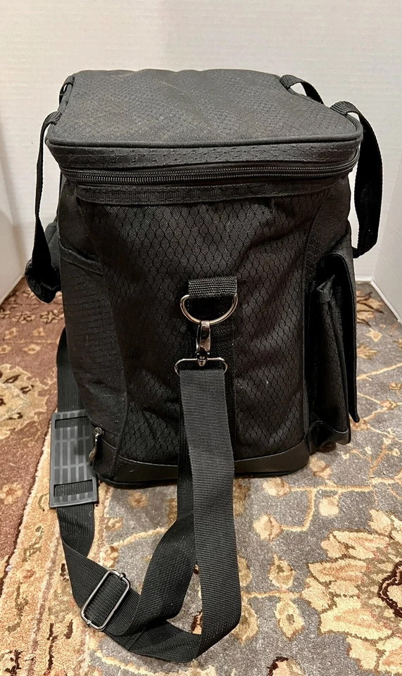 Enfriador de 6 botellas Picnic Time, viaje, portador de vino/picnic Foto 4 de 4