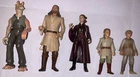 Hasbro 1999 Authentic Original Vintage SWEp1 The Phantom Menace 5 Action Figures