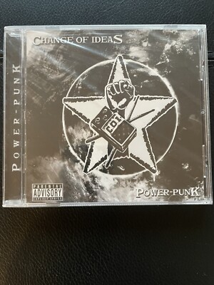 CHANGE  OF  IDEAS   -   Power  Punk ,  CD   2008,   Rock , Punk , NEU , NEW